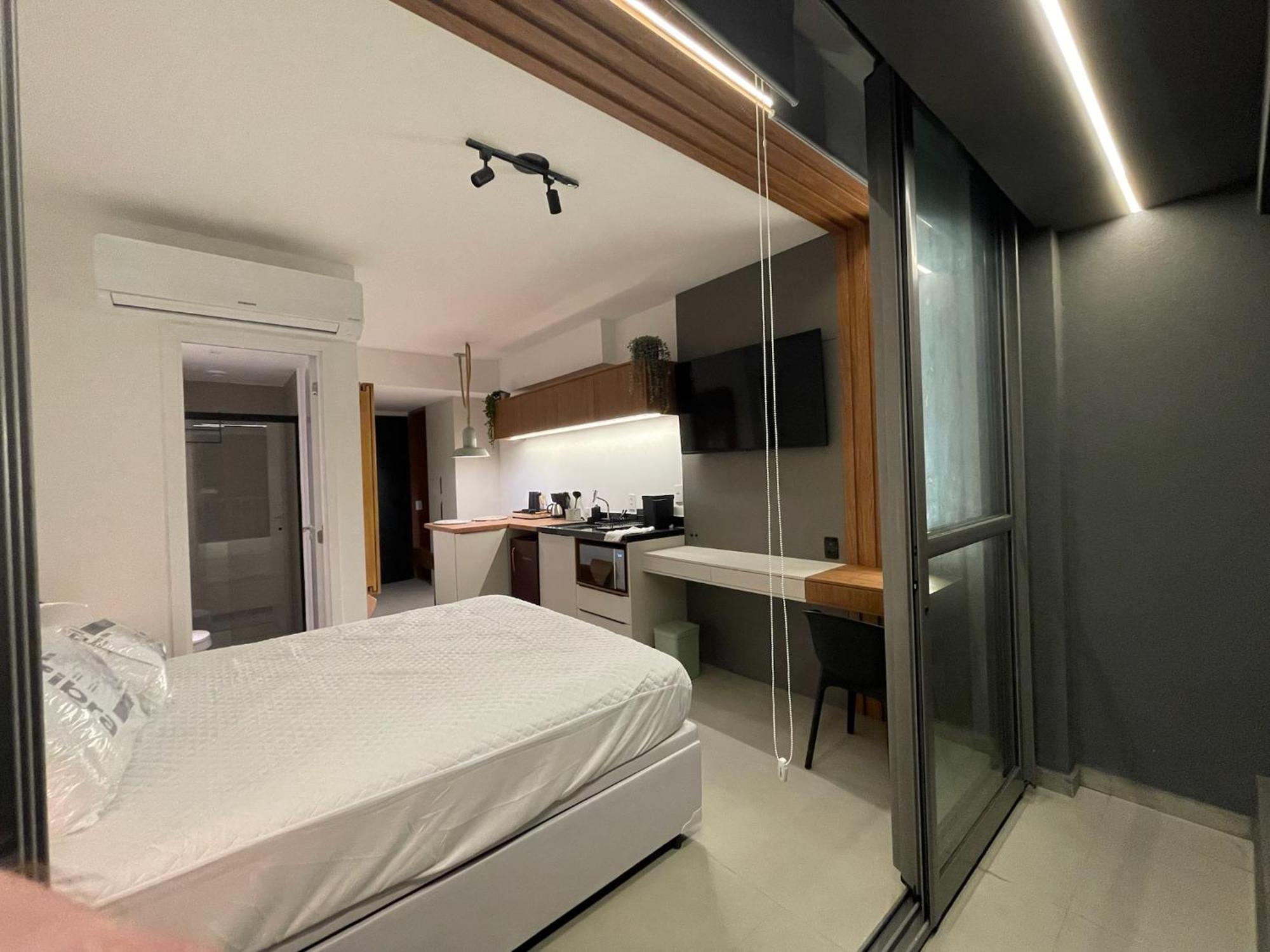 Aparthotel Aconchegante E Moderno São Paulo