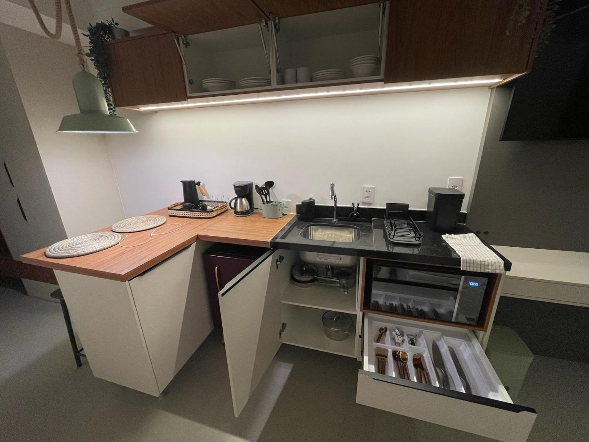 Aconchegante E Moderno Aparthotel
